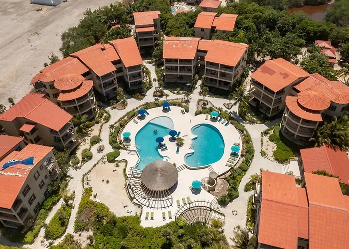 Residences At Barrier Reef 10-1b Oceanfront 2 Bedroom By Floreo * San Pedro (Ambergris Caye)